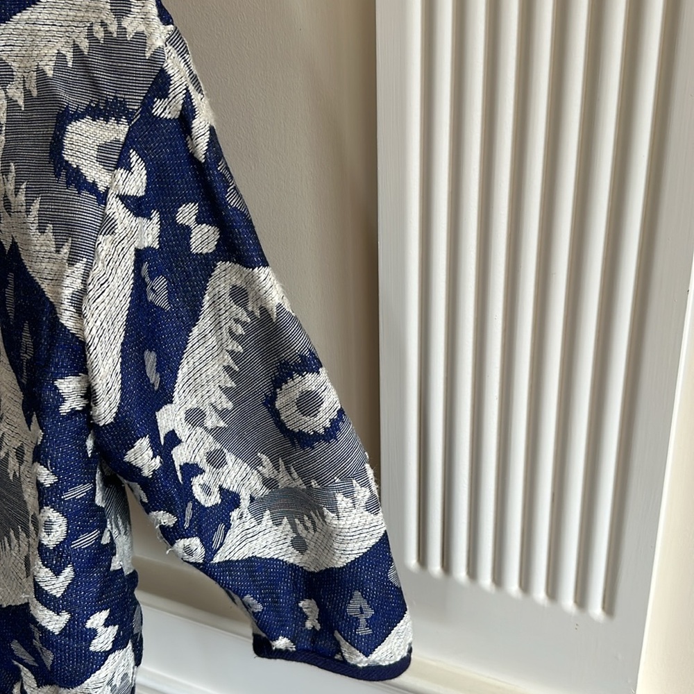 Nwot Casual Jacket, Bohemian Pattern, - image 2